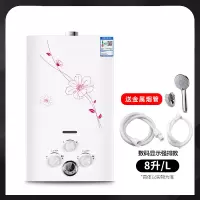 家用燃气热水器煤气液化气天然气液化恒温式8升10升特价 8升强排铜水箱(显示豪华配件 液化定制商品
