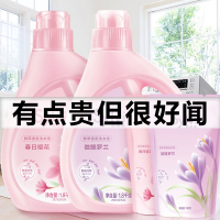 立白香维娅洗衣液香味持久留香家用内衣超香水型组合装整箱批 组合套装2瓶2袋10斤