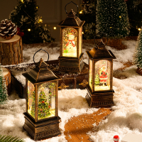 邦可臣圣诞节装饰品家用灯饰礼品布置圣诞树夜灯拍照道具小礼物桌面摆件