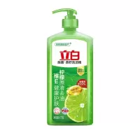 立白洗洁精家用实惠装洗碗液果蔬厨房餐厅去油洗涤灵家庭装_套餐一