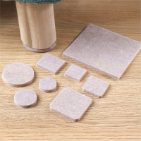 米魁居家家毛毡椅子脚垫圆形方形家具保护垫防滑桌椅凳子腿垫