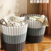 半只橙子脏衣篓衣服收纳筐卫生间换洗衣篮子脏衣篮家用玩具娃娃收纳桶