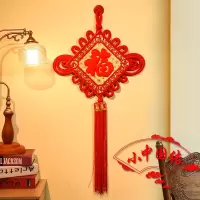 红福字小号中国结米魁门上挂件精致墙壁挂画入户门玄关平安节吉祥装饰