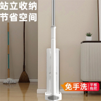 半只橙子拖把家用一拖净懒人免手洗清洁拖布木地板平板地拖地