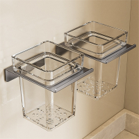 半只橙子筷子收纳盒壁挂式筷子笼筷勺厨房收纳架免打孔餐具筷筒沥水置物架