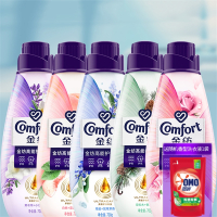 金纺高能护衣精华柔顺剂花漾香氛玫瑰朗姆酒薰衣草雪松木持久留香
