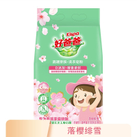 好爸爸樱香皂粉洗衣粉柔软去渍护色深层洁净1.308kg