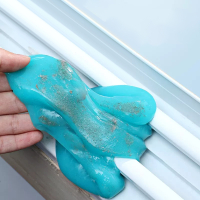 窗台缝隙清理新房子打扫卫生粘灰尘大扫除擦窗户凹槽清洁工具