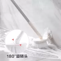 伸缩长柄刷子浴室地砖刷卫生间浴缸刷地板刷厕所硬毛清洁刷