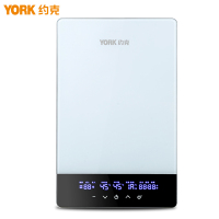 约克(YORK)YK-F10-15三相电380v家用淋浴洗澡机 即热式电热水器 智能恒温 双模 变频