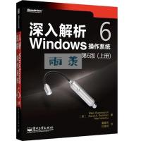 深入解析Windows作 原书第6版 上册)（美）拉希诺维奇著