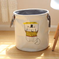 卡通脏衣收纳篮袋玩具衣物收纳桶搬家打包可折叠大号 脏衣篮 棉被收纳袋 儿童玩具收纳筐 衣服收纳筐