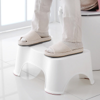 日本马桶凳子垫脚凳厕所塑料加厚蹲便凳成人儿童孕妇蹲便蹲坑凳子