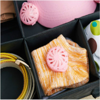 日本 樟脑丸衣柜防霉防虫纯驱虫芳香去味防潮防蟑螂丸球 10只装