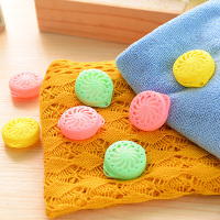 韩国进口樟脑丸驱虫防蟑螂家用衣柜防霉防虫剂芳香去味室内除味剂 9枚入