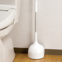 日本马桶疏通器马桶吸拉器马桶吸棒管道疏通 带盖白色