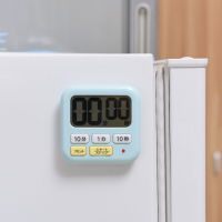 日本品牌计时器提醒器厨房定时器倒计时器学生电子定时闹钟大声音