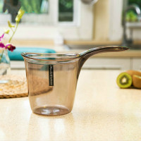 inomata 韩国优质塑料勺子加厚水瓢厨房长柄水舀子宝宝洗澡水勺婴儿洗头杯