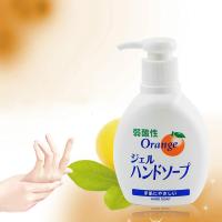 日本进口洗手液 弱酸性清洗液 消毒洗手剂 保湿洗手液 香橙味200ML