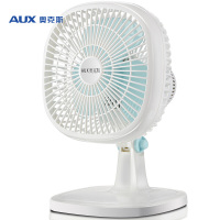 奥克斯（AUX）FO-18A5 自营旗舰 台扇/学生宿舍台扇/摇头扇/电风扇/床头风扇/办公桌风扇