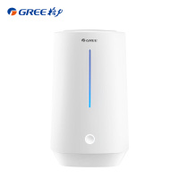 格力（GREE）加湿器 4L大容量 静音加湿 上加水 办公室家用卧室带香薰盒 360°旋转出雾SC-40X66