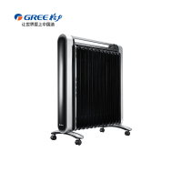 格力（GREE）取暖器/电暖器/电热暖气片 家用13片电热油汀小京鱼APP控制/触摸作/遥控/WIFI NDY16-X