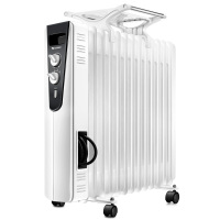 格力（GREE）取暖器/电暖器/电暖气片家用 13片电热油汀/宽片电暖器/大功率电暖器