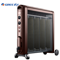 格力（GREE）取暖器/电暖器/电热膜家用 硅晶静音速热电热膜电暖器 NDYC-21a-WG