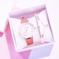 【正品保障】考试专用手表女生中学生防水简约夜光可爱日系粉色少女小清新百搭SN1654