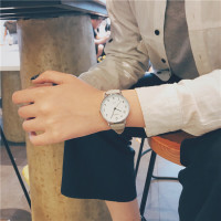 【正品保障】高考考试专用手表男女中学生高中生潮流韩版简约石英个性皮带超薄SN6916
