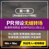 （苏宁别墅图纸）PR无缝转场预设动画转场镜头模糊缩放旋转插件支持win/mac（客户）