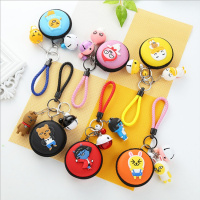 （苏宁别墅图纸）新款创意韩版可爱EVA数据耳机包收纳包 带挂件零钱包批 定制（客户）