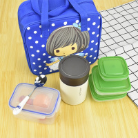 （苏宁别墅图纸）学生防水卡通帆布手提包资料袋野餐便当袋幼儿园奖品一件代（客户）