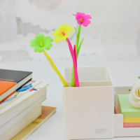 （苏宁别墅图纸）【奇贝】创意礼品笔办公文具日韩清新花朵造型水笔中性笔厂家直销（客户）