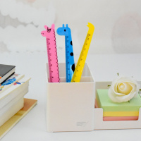 （苏宁别墅图纸）【奇贝】长颈鹿15cm尺子创意文具儿童塑料尺子小学生学习用品批（客户）