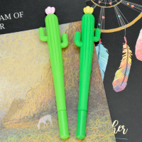 （苏宁别墅图纸）萝卜笔 办公签字笔 仿真仙人掌造型中性笔水笔 广告礼品厂家直销（客户）