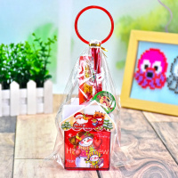 （苏宁别墅图纸）儿童文具套装创意圣诞节小学生文具套装礼品卡通文具用品批（客户）