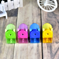 （苏宁别墅图纸）创意手摇削笔器学习用品卡通削笔刀学生削笔刀儿童削笔机厂家直销（客户）