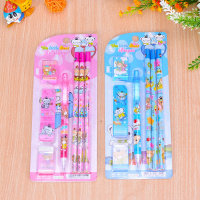 （苏宁别墅图纸）厂家直销学生生日 文具套装 卡通儿童铅笔文具礼盒批（客户）