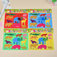 （苏宁别墅图纸）儿童画画塑料模板diy工具 绘画模板镂空 手工塑料花边尺厂家直销（客户）