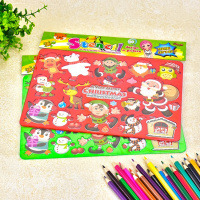 （苏宁别墅图纸）儿童画画塑料模板工具 镂空绘画模板 塑料花边尺DIY礼品 一件代（客户）