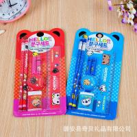 （苏宁别墅图纸）韩版文具套装礼品学习用品 儿童幼儿园小学生小礼品文具套装（客户）