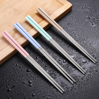 （苏宁别墅图纸）小麦秸秆餐具 防滑隔热环保餐具旅行便携环保筷子小麦元素筷子（客户）