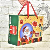 （苏宁别墅图纸）圣诞文具礼盒套装小学生儿童幼儿园创意学习用品手提大包奖品（客户）