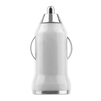 （苏宁别墅图纸）车充 彩色迷你单usb充头 快充车充 单口mini车载车充（客户）