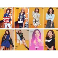 GEM邓紫棋高清压纹海报集 1套8张 回忆的沙漏 泡沫 明星周边同款 8开（客户）