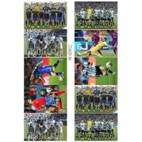 巴塞罗那足球俱乐部成员同款水晶卡贴 明星周边批（客户）