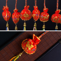 端午节高档十二生肖香包随身小香袋端午直销儿童挂脖福袋香囊（客户）