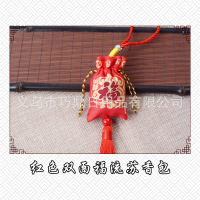 批寺庙香囊空袋子刺绣香包荷香囊锦福袋端午节熏衣香包车挂件（客户）