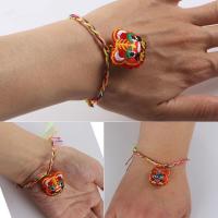 春节五彩绳 宝宝祈福平安手绳 五彩男女手绳手链 端午小礼品（客户）